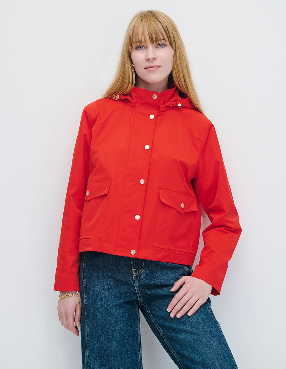 Chamarra parka Marsella para mujer