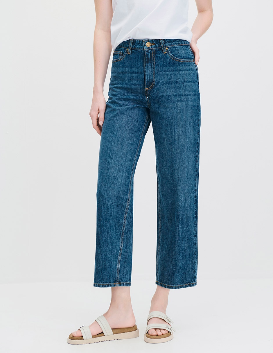Jeans baggy para mujer