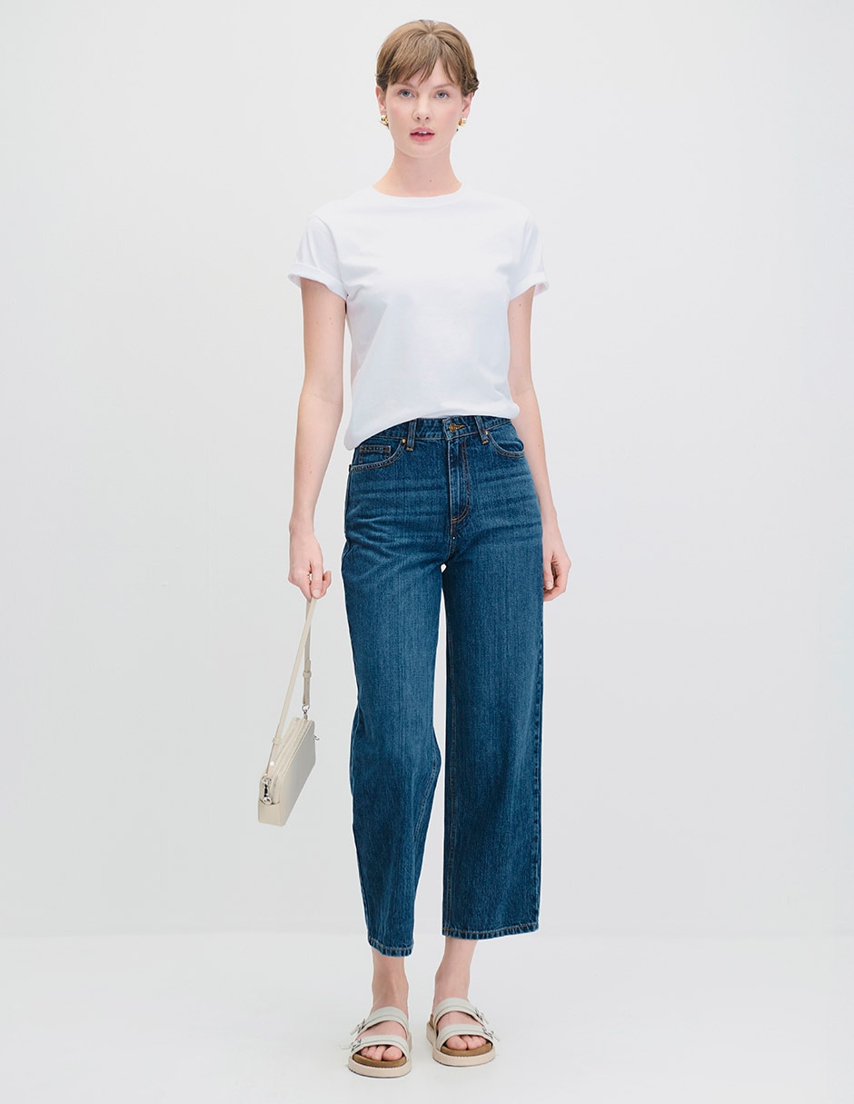 Jeans baggy para mujer 2