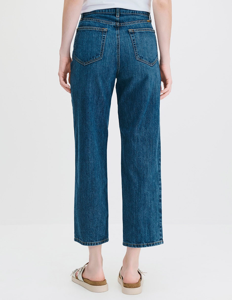 Jeans baggy para mujer 3