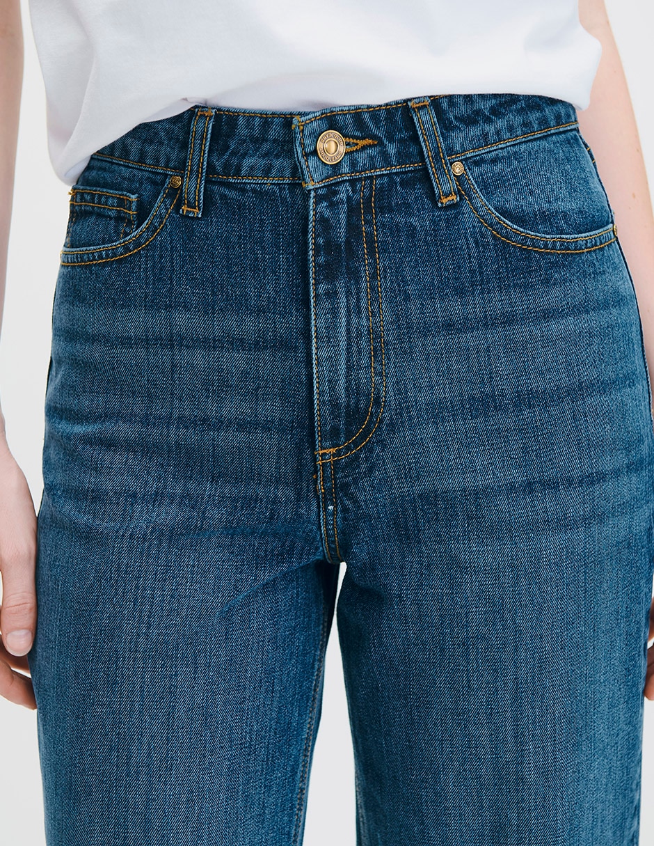 Jeans baggy para mujer 4