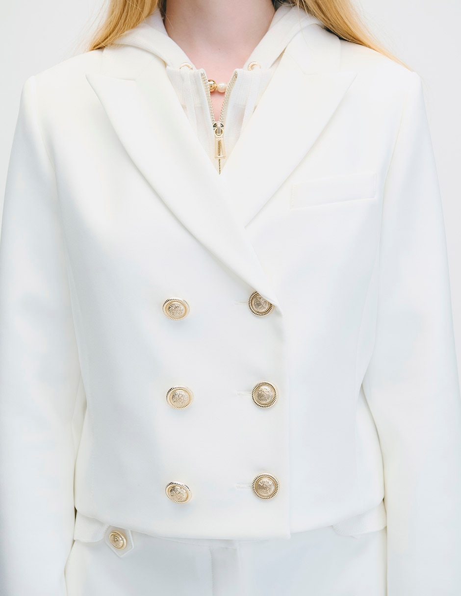 Saco casual para mujer 4
