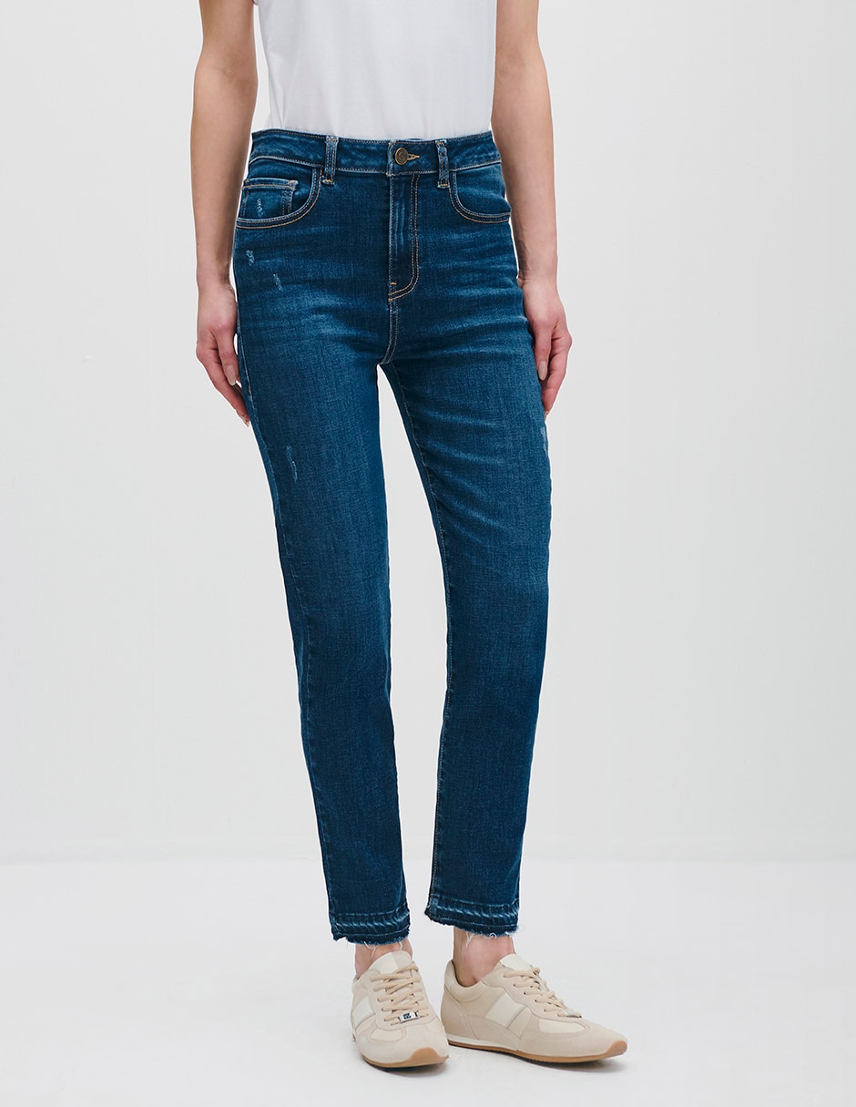 Jeans skinny para mujer