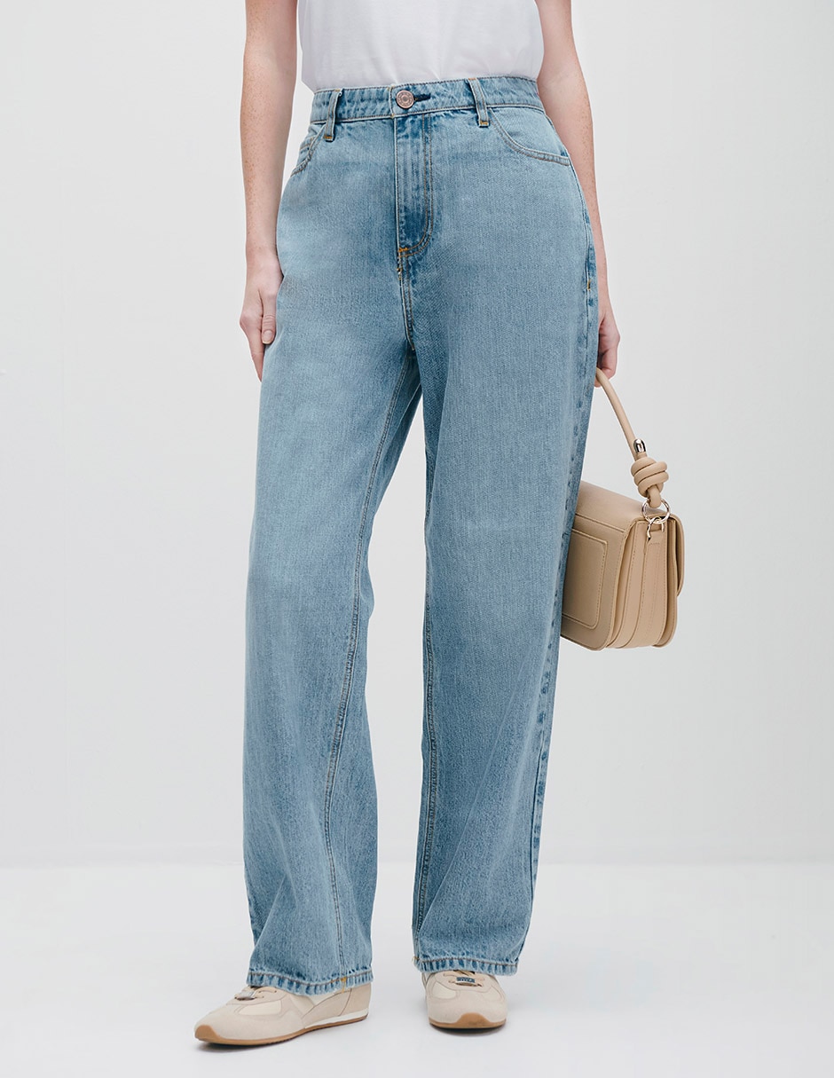 Jeans baggy para mujer