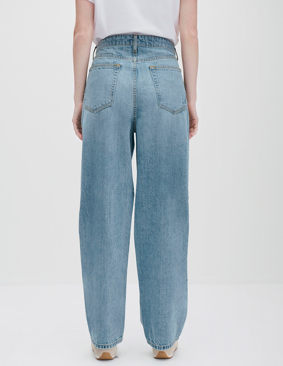 Jeans baggy para mujer 3