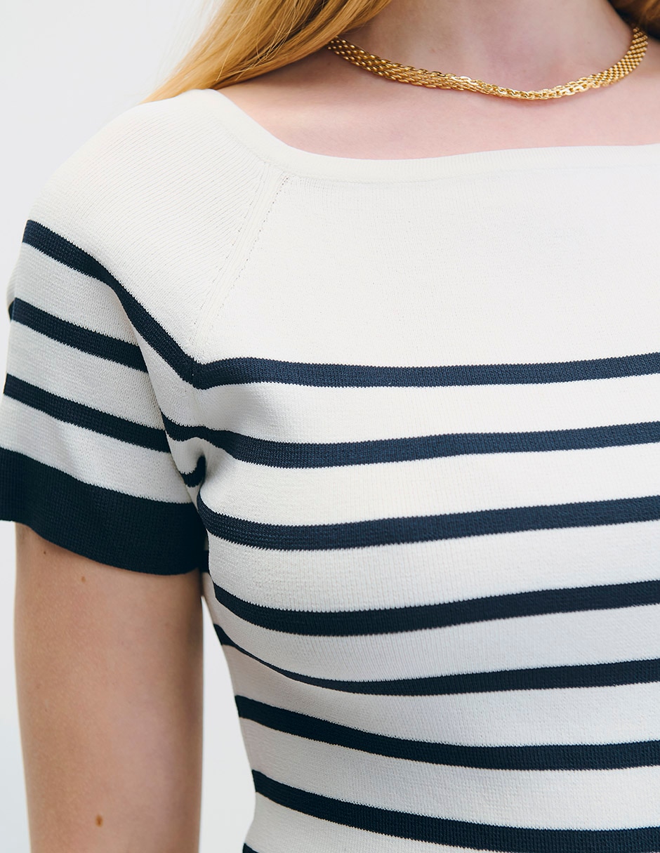 Blusa Marsella manga corta para mujer 4