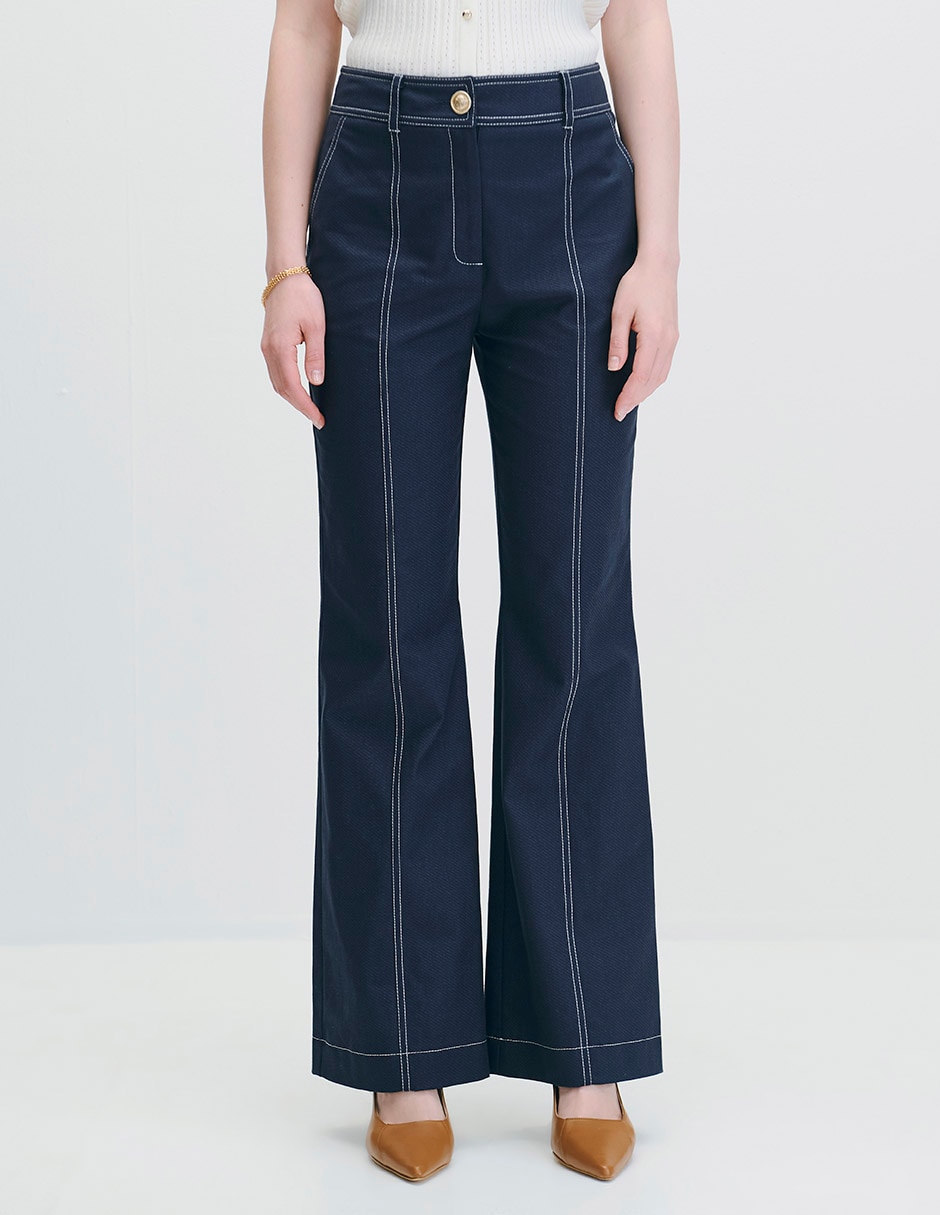 Pantalón bota para mujer