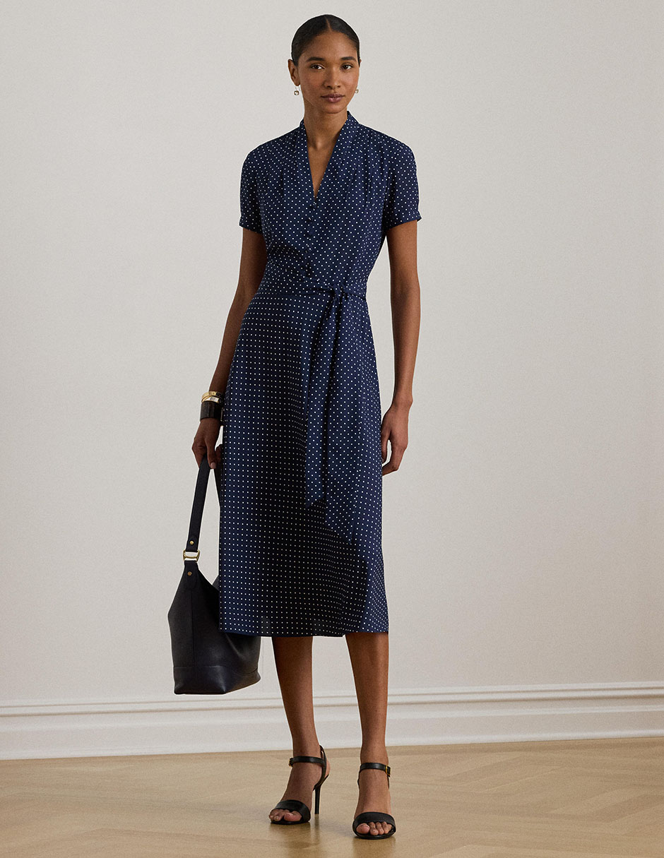 Vestido midi casual para mujer Vestido midi casual para mujer