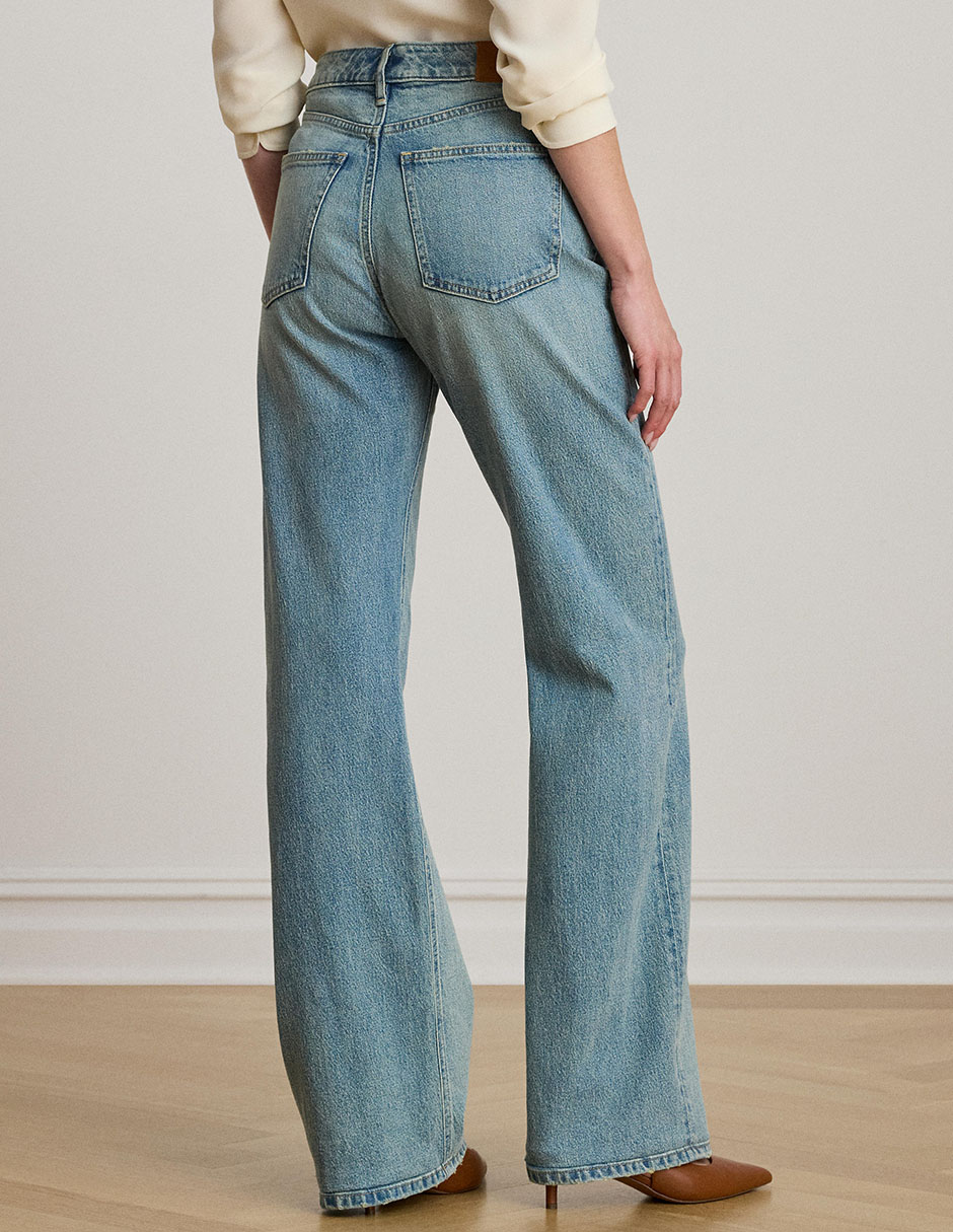 Pantalón flare regular para mujer 2