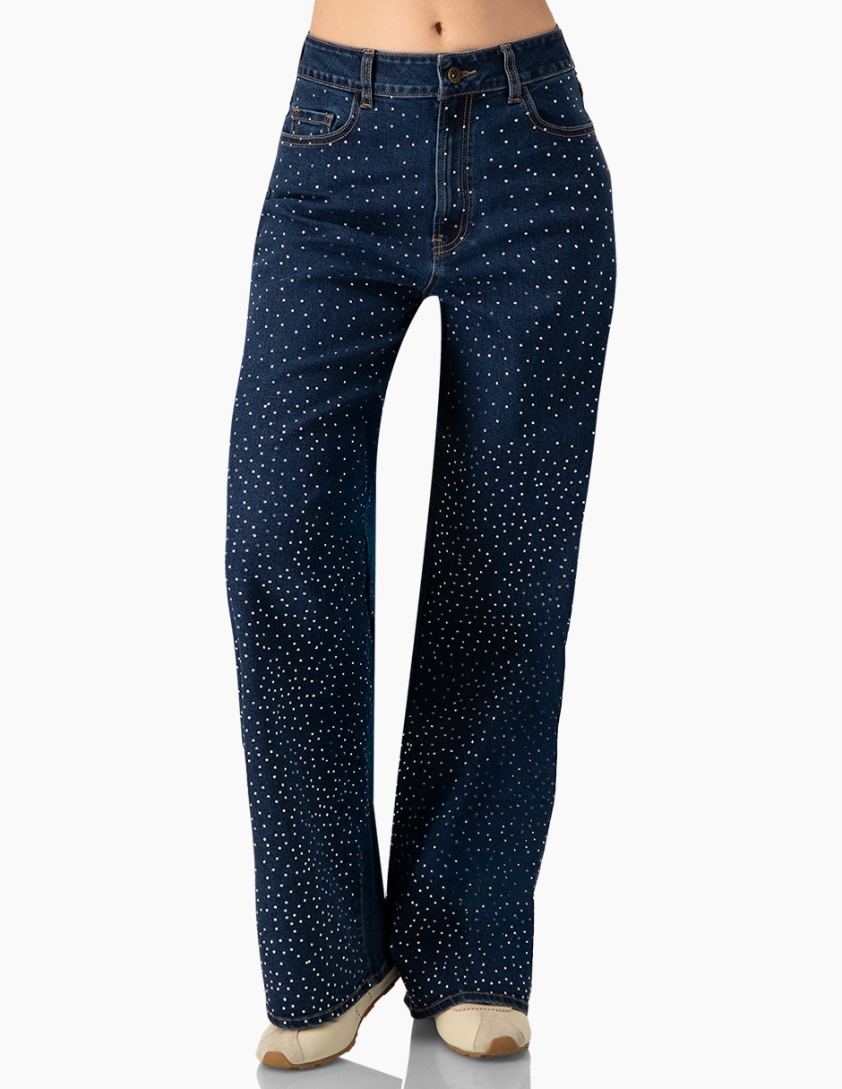 Jeans coulotte slim para mujer Jeans coulotte slim para mujer