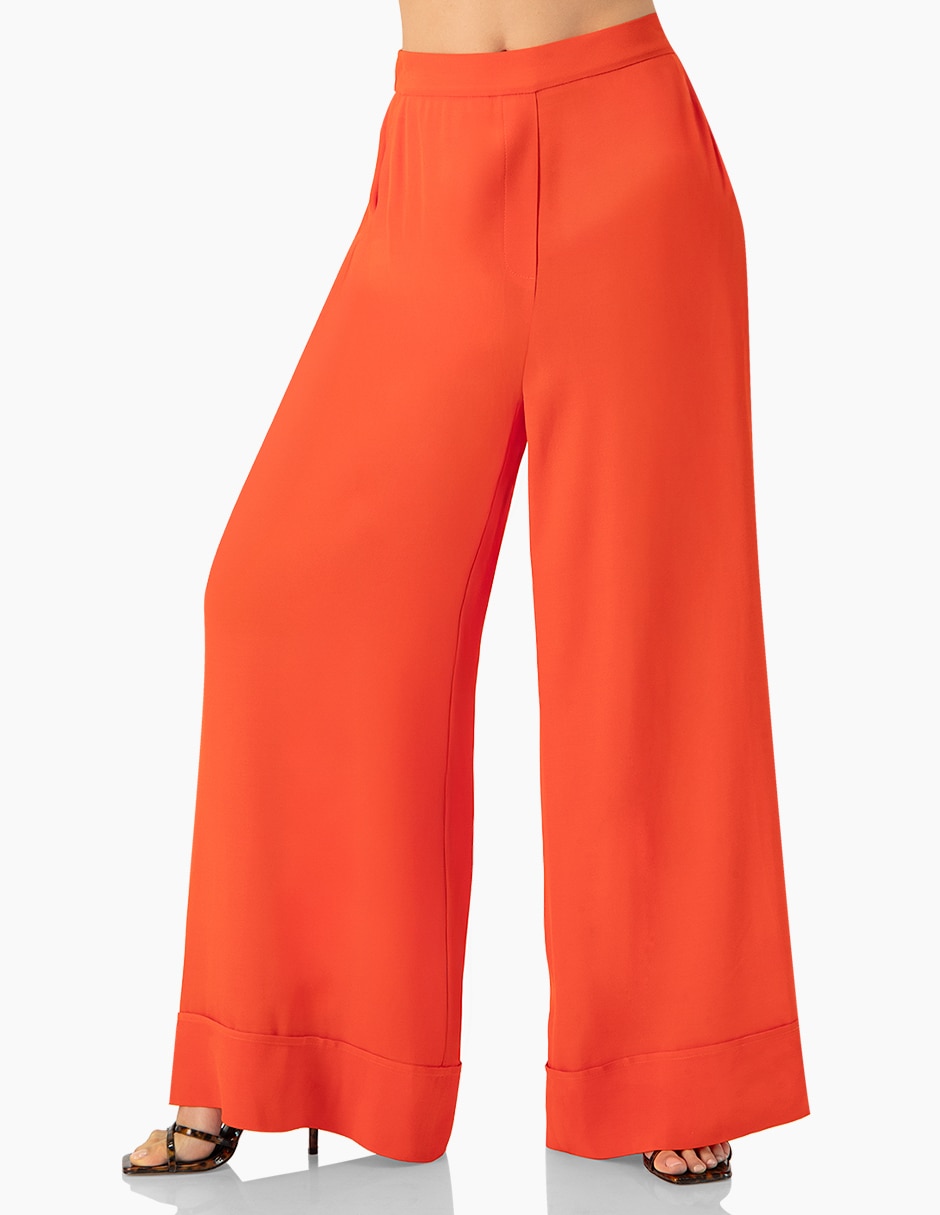 Pantalón amplio para mujer