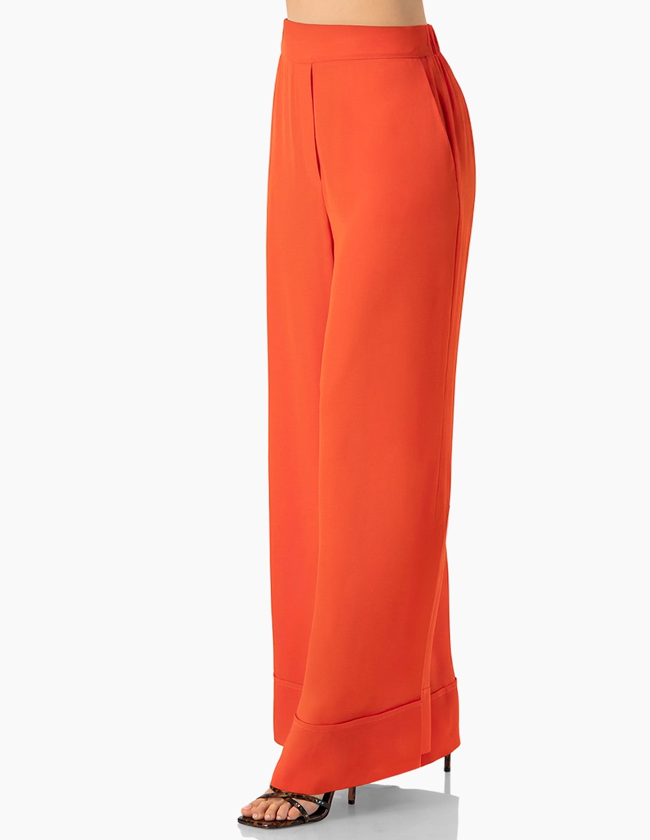 Pantalón amplio para mujer 3