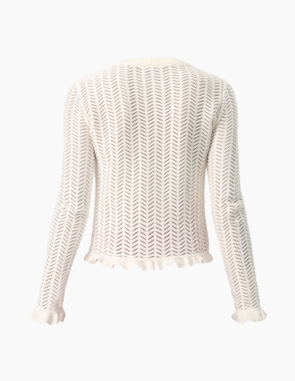 Blusa manga larga para mujer 8