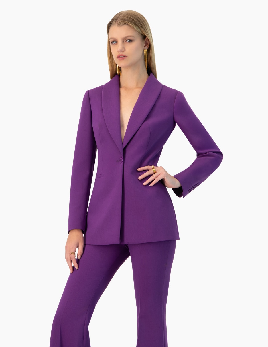 Saco casual para mujer