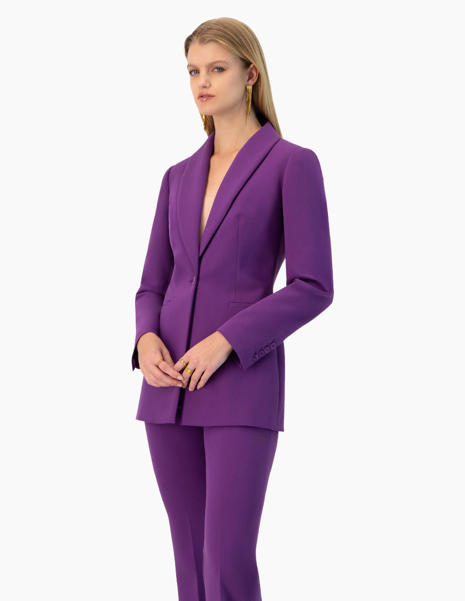 Saco casual para mujer 3
