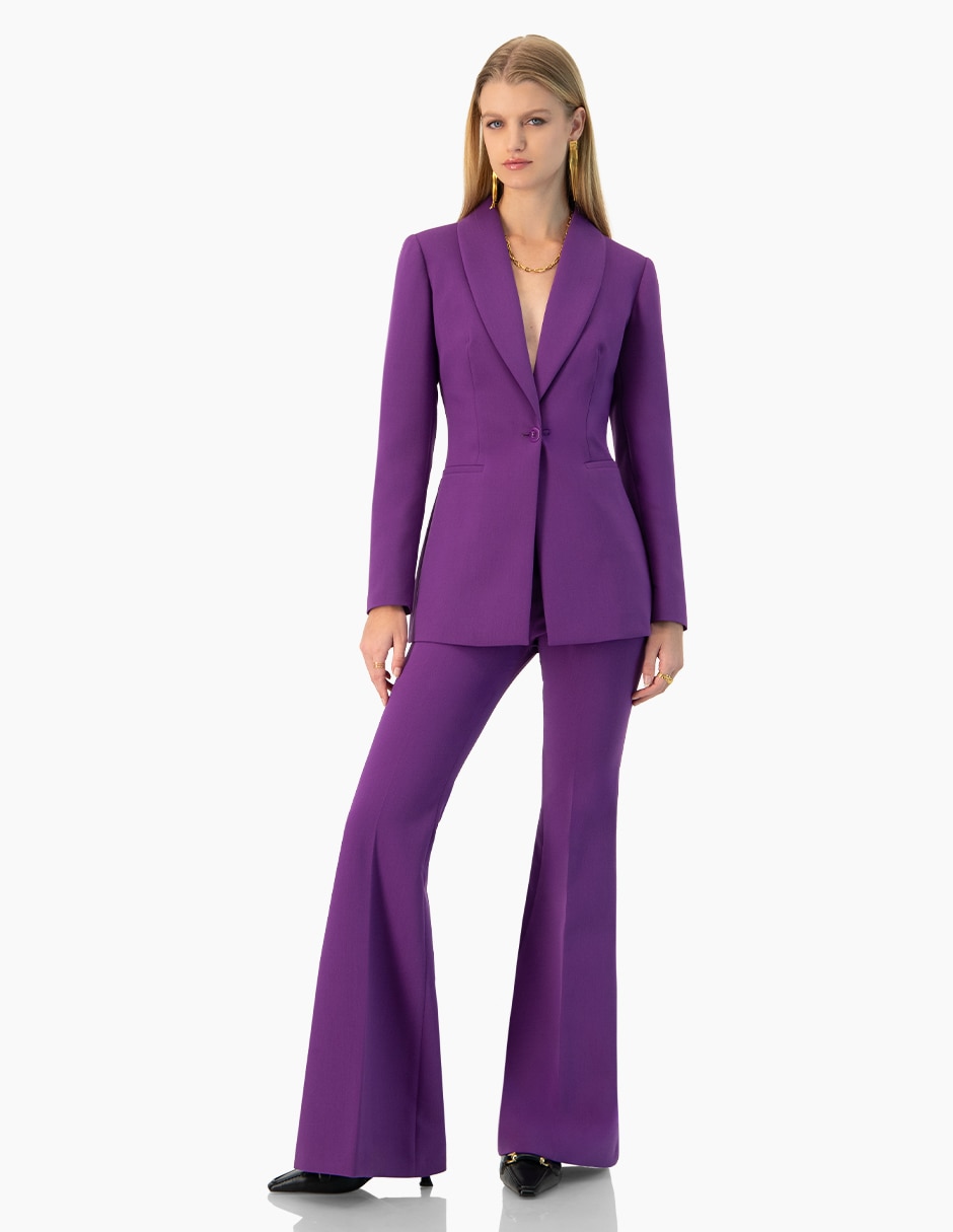 Saco casual para mujer 4