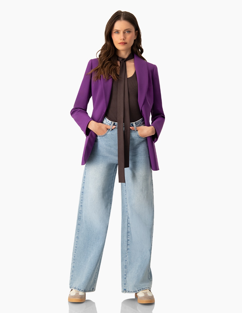 Saco casual para mujer 5