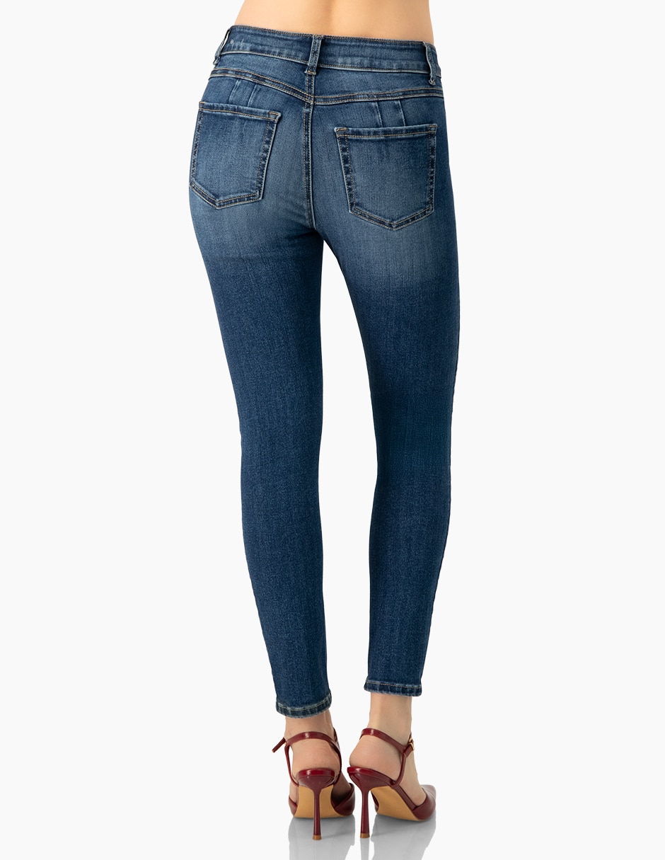 Jeans skinny para mujer 2