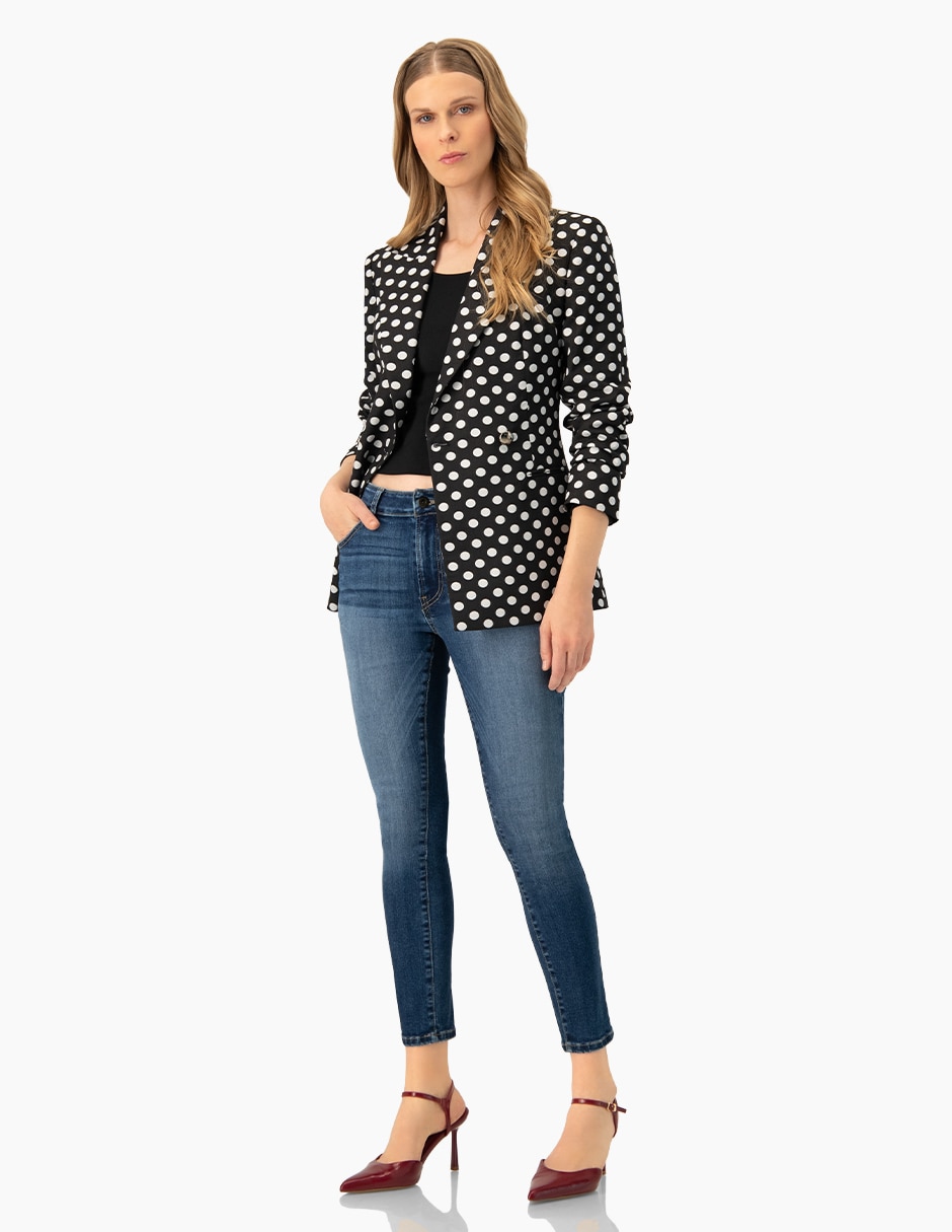 Jeans skinny para mujer 4