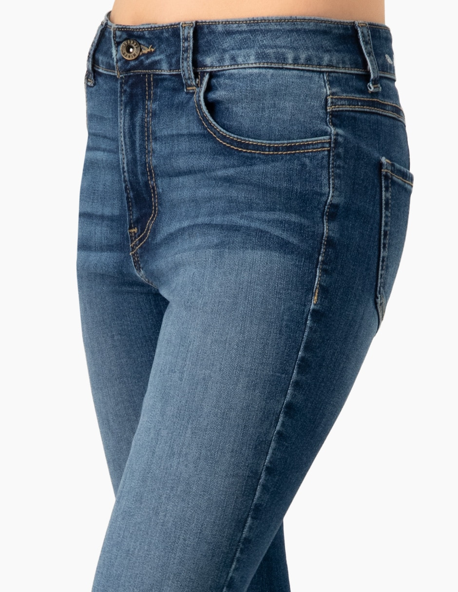 Jeans skinny para mujer 5