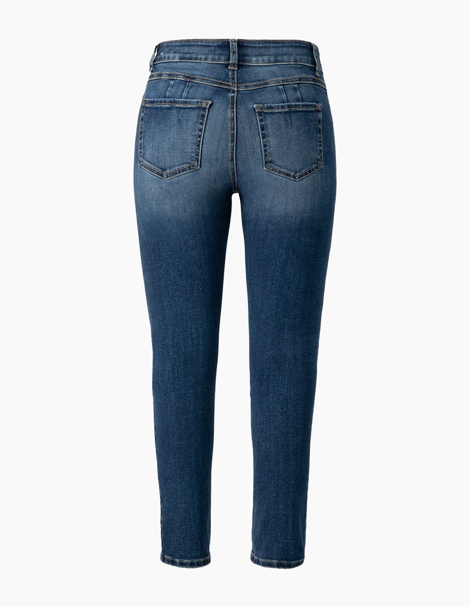 Jeans skinny para mujer 7