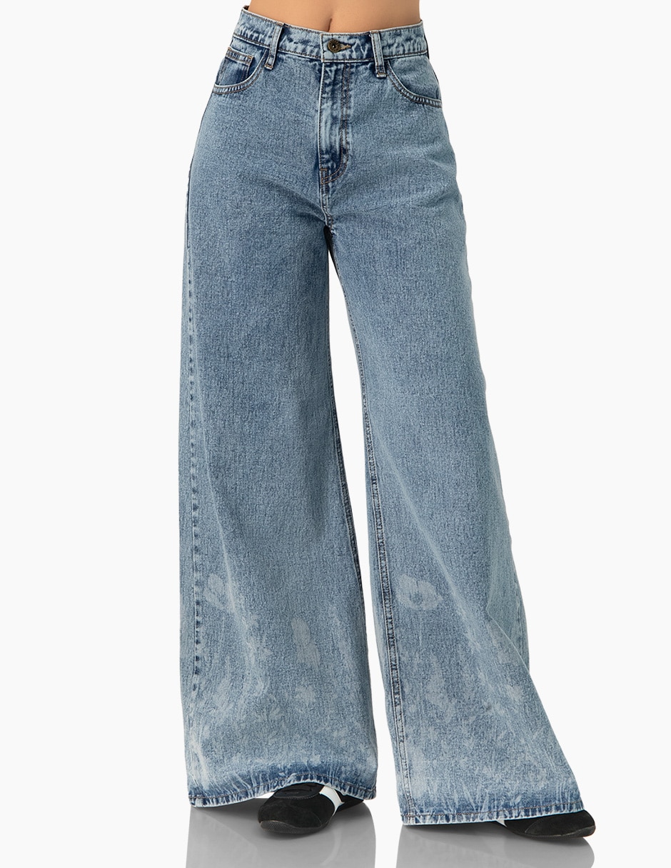 Jeans straight para mujer