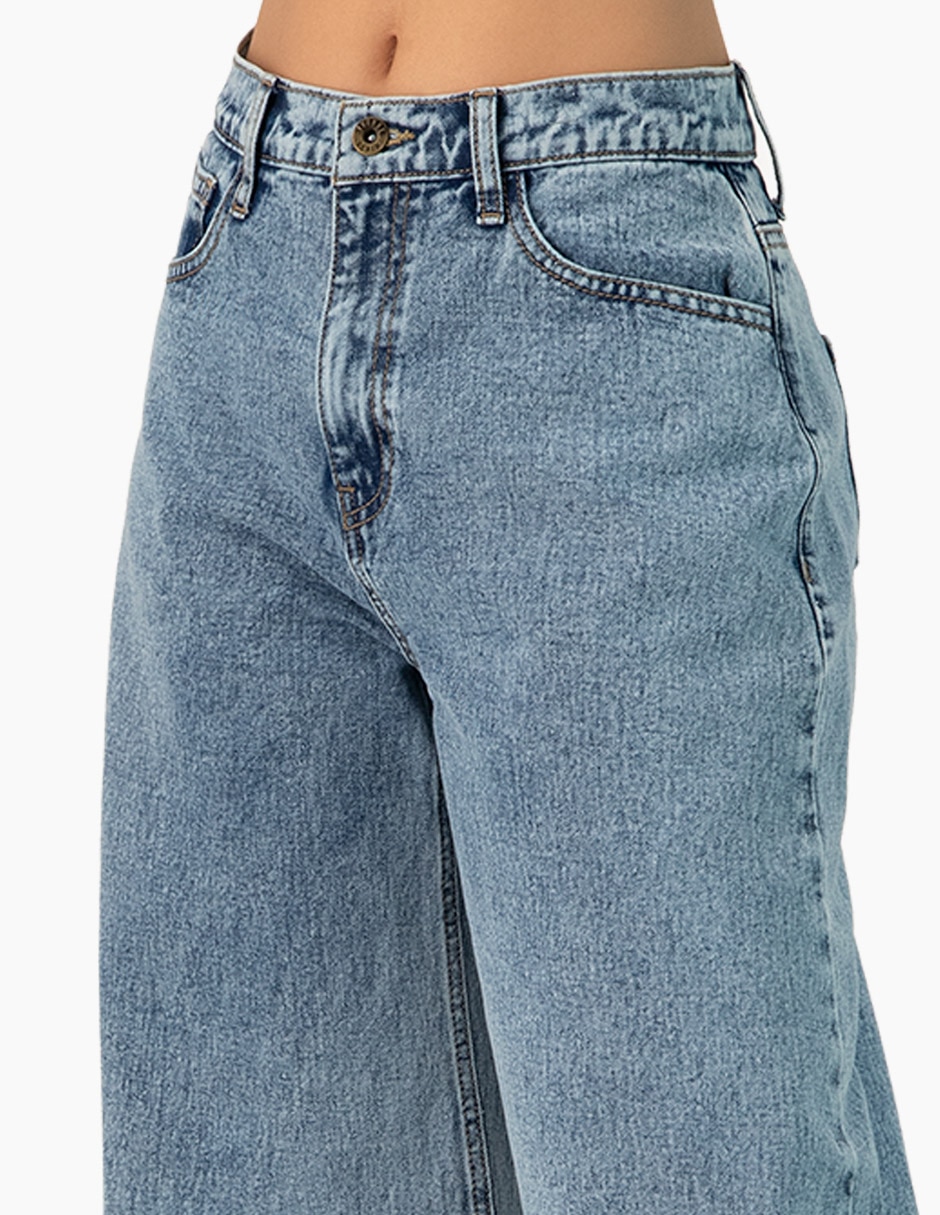 Jeans straight para mujer 5