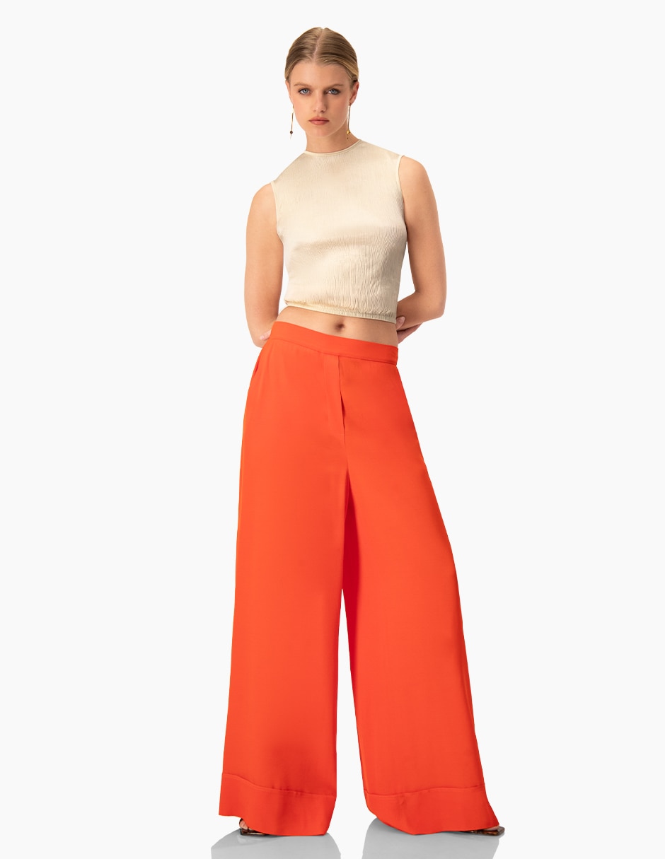 Blusa sin manga para mujer 5