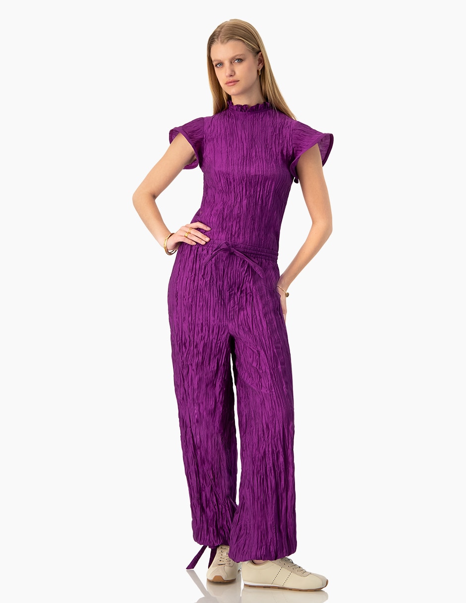 Blusa manga corta para mujer 4