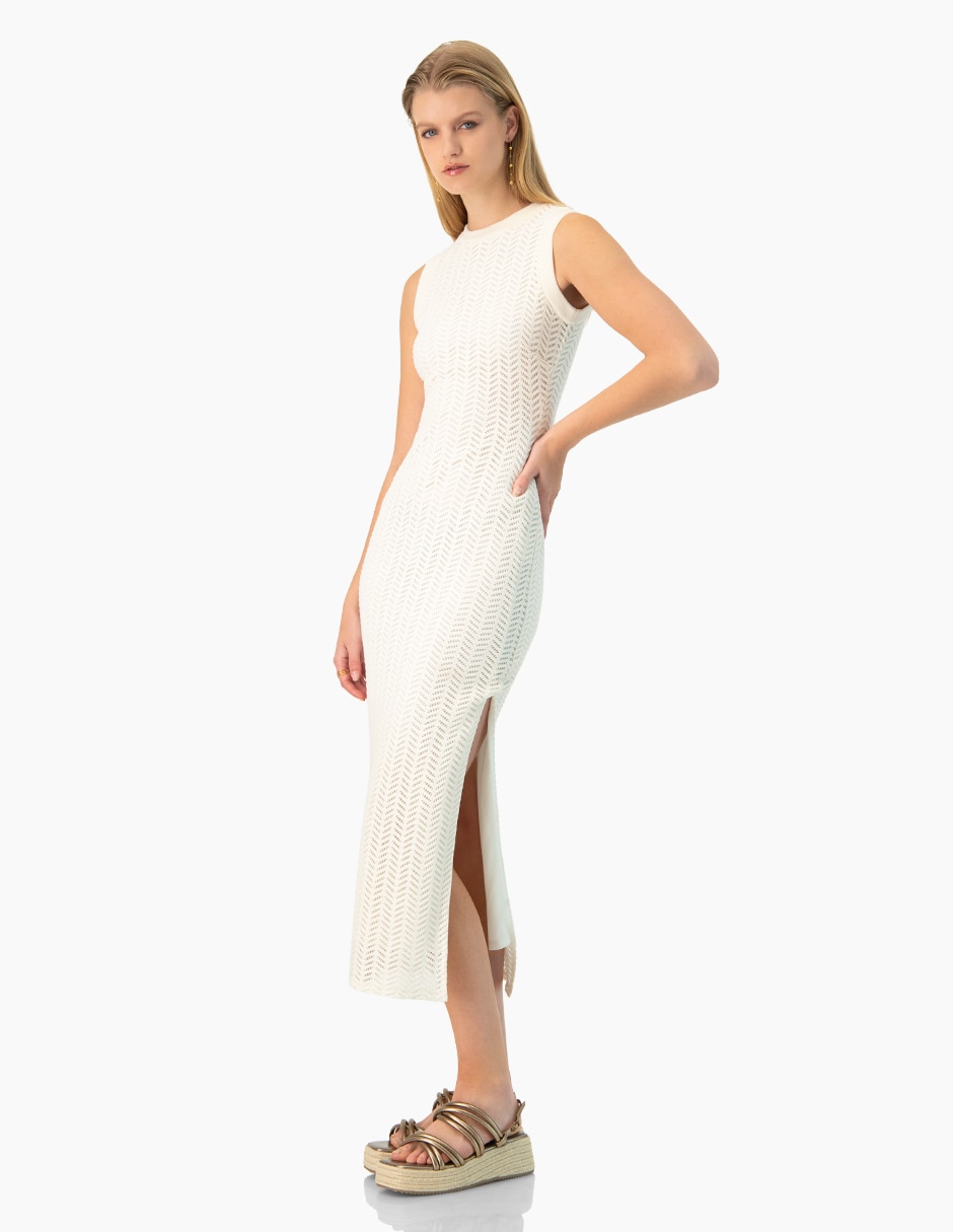 Vestido largo casual para mujer 3