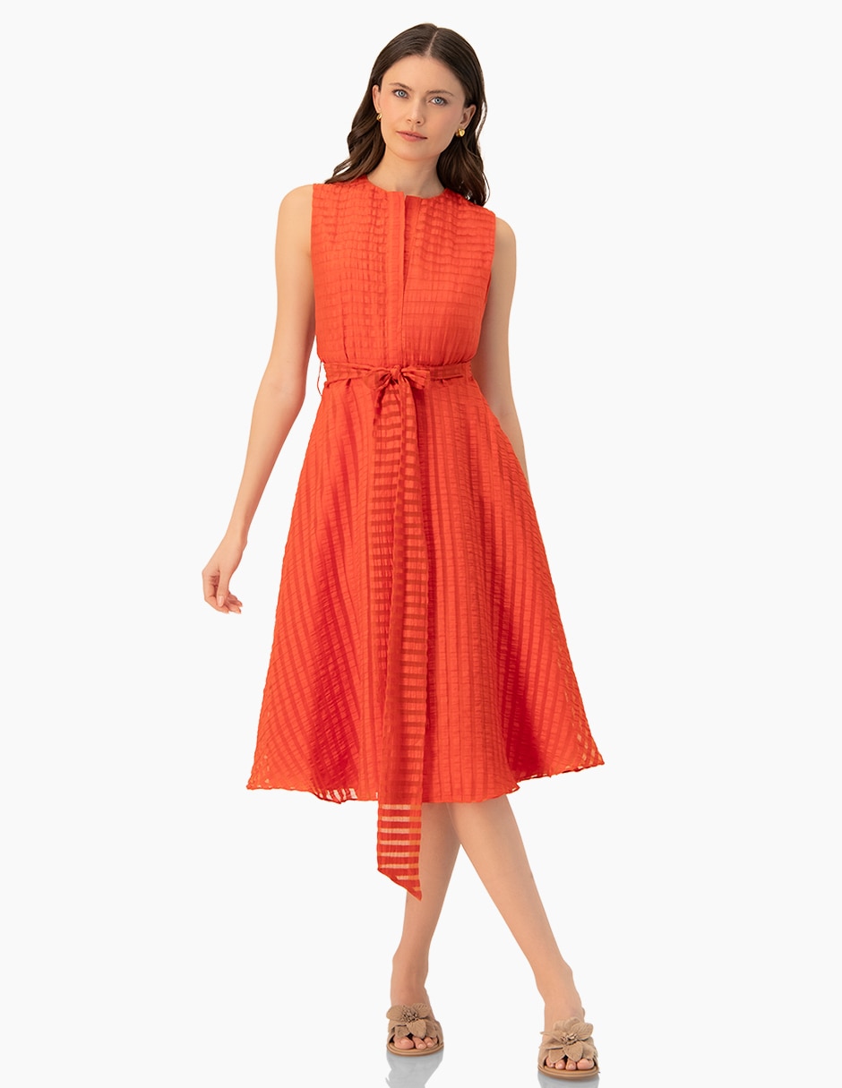 Vestido midi casual para mujer Vestido midi casual para mujer