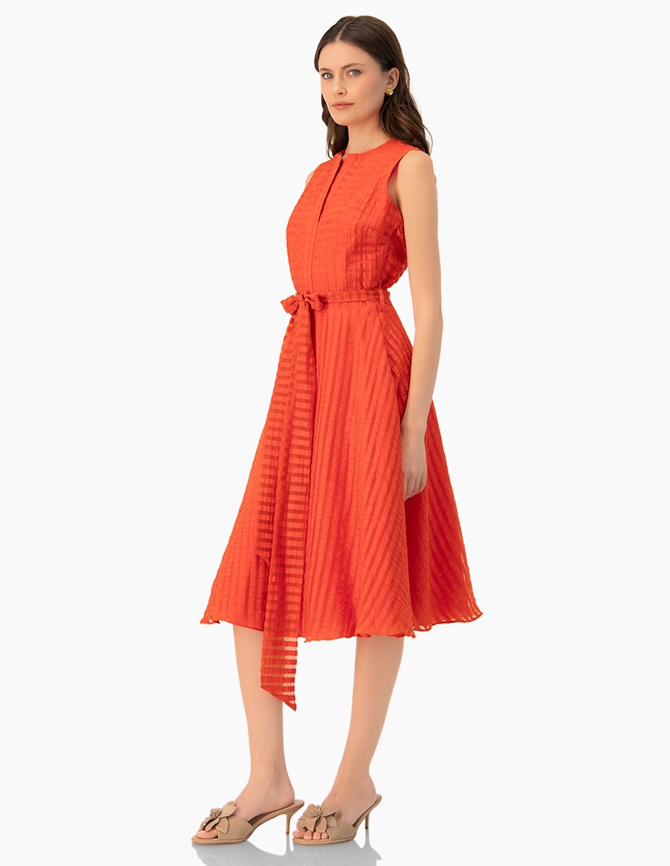 Vestido midi casual para mujer 3