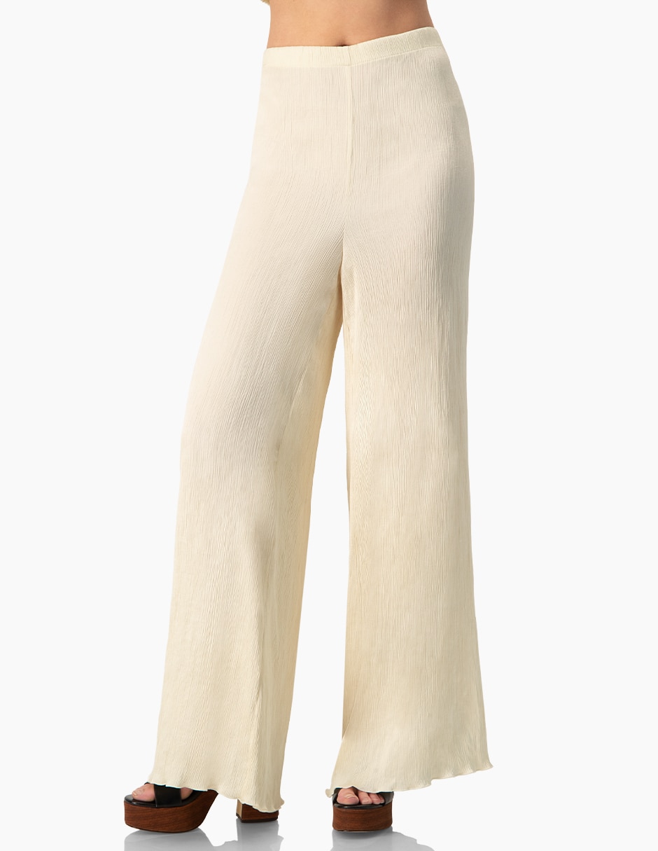 Pantalón amplio para mujer