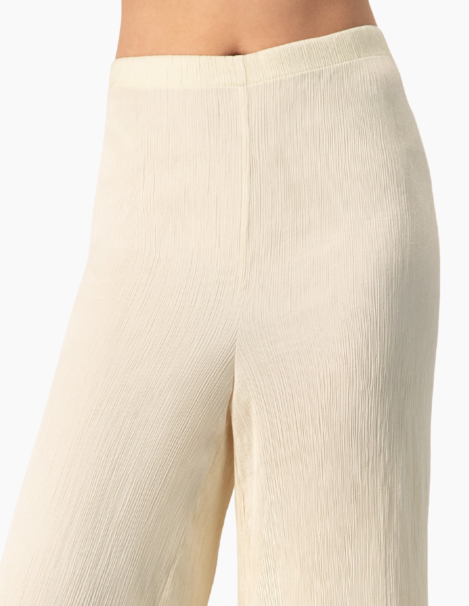 Pantalón amplio para mujer 6