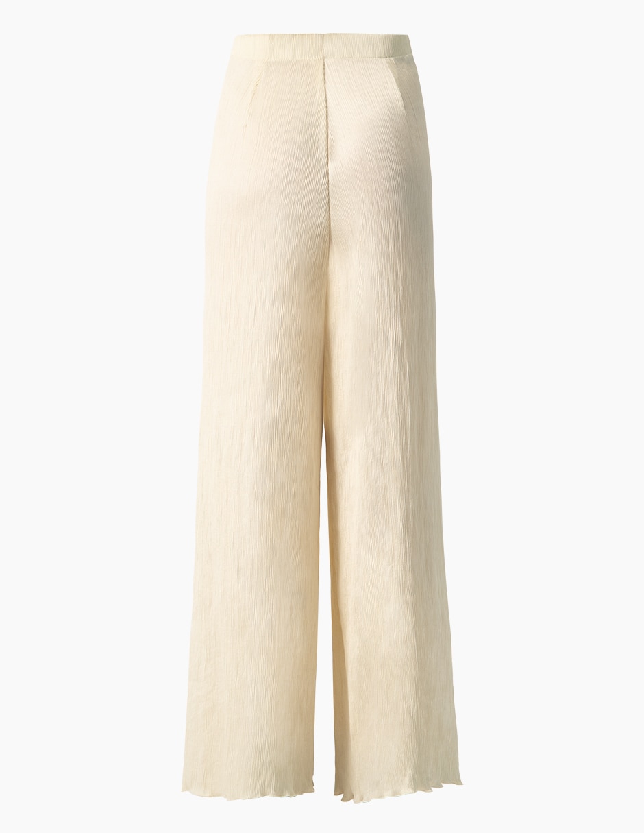 Pantalón amplio para mujer 8