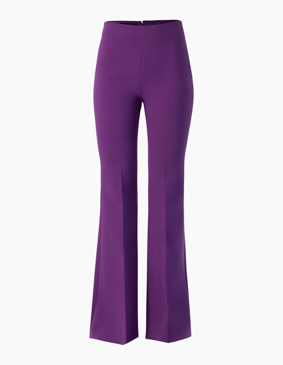 Pantalón acampanado para mujer 7