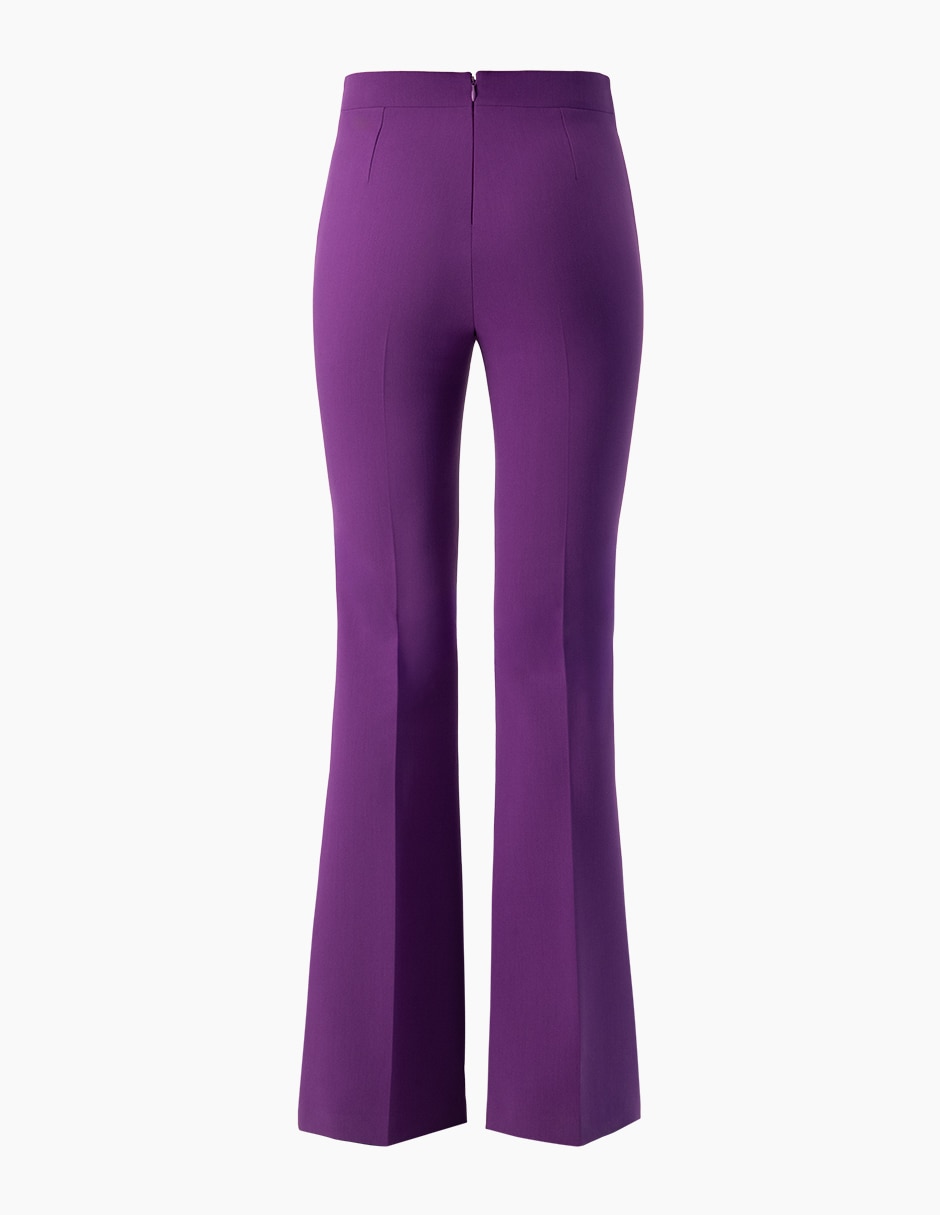 Pantalón acampanado para mujer 8