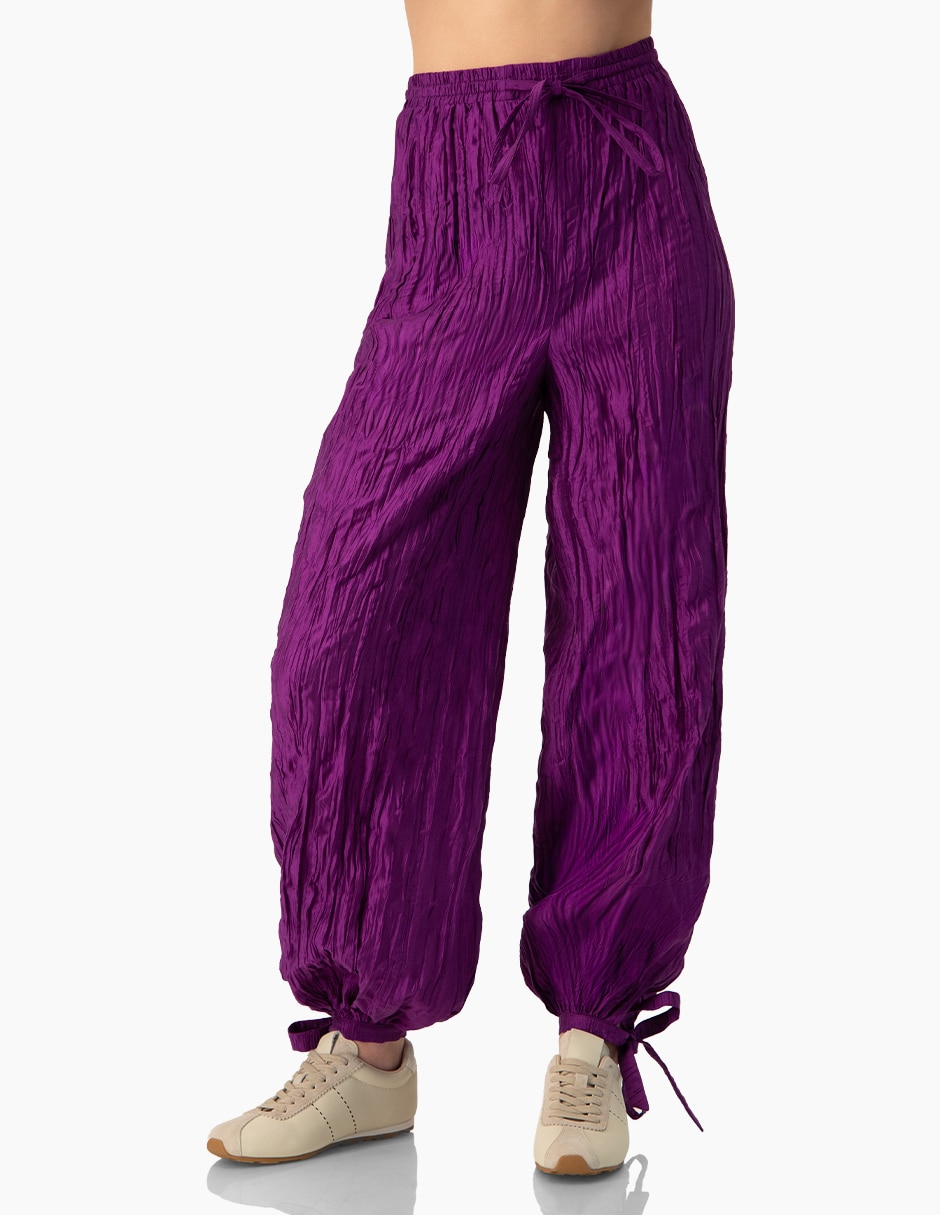 Pantalón jogger regular para mujer