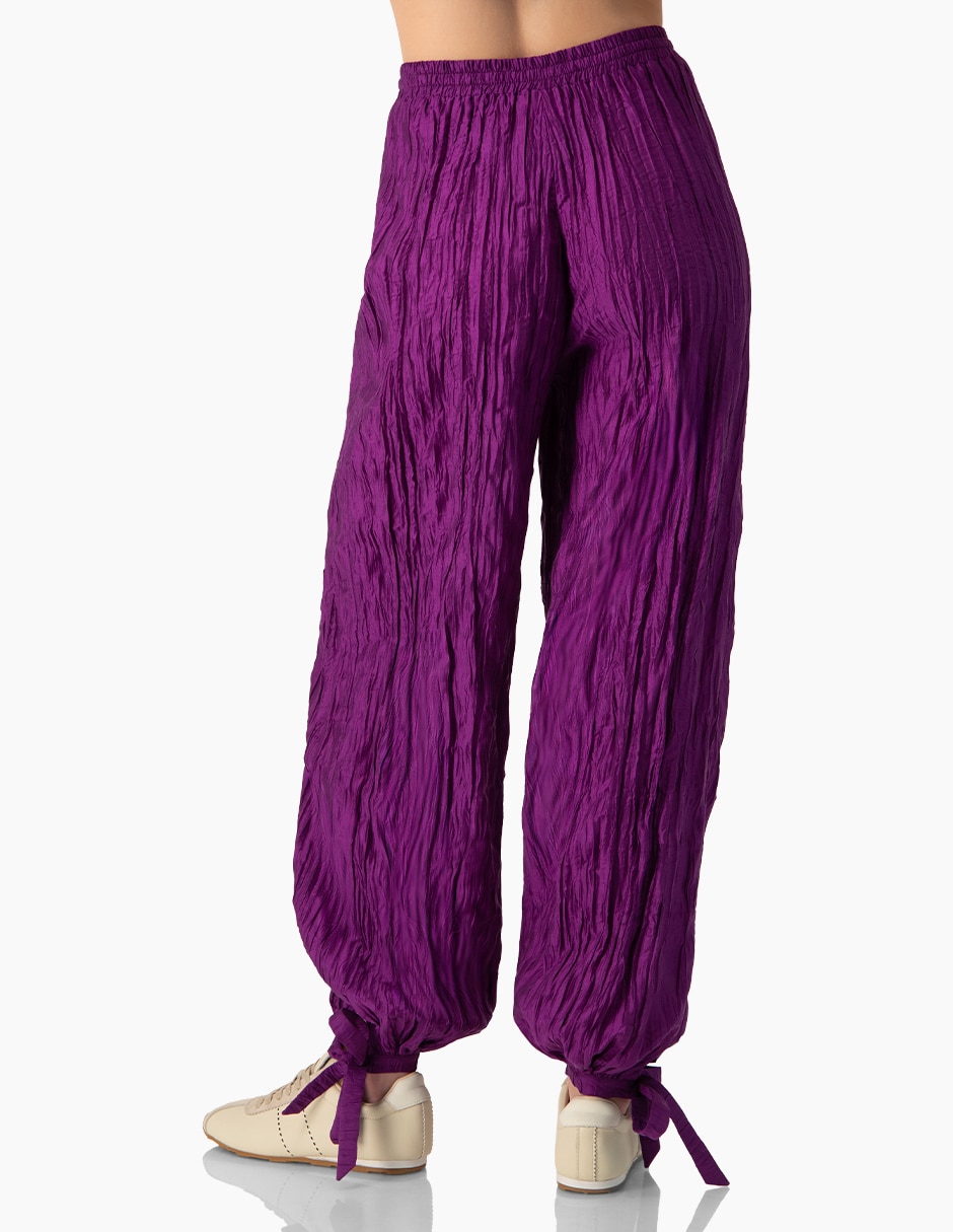 Pantalón jogger regular para mujer 2