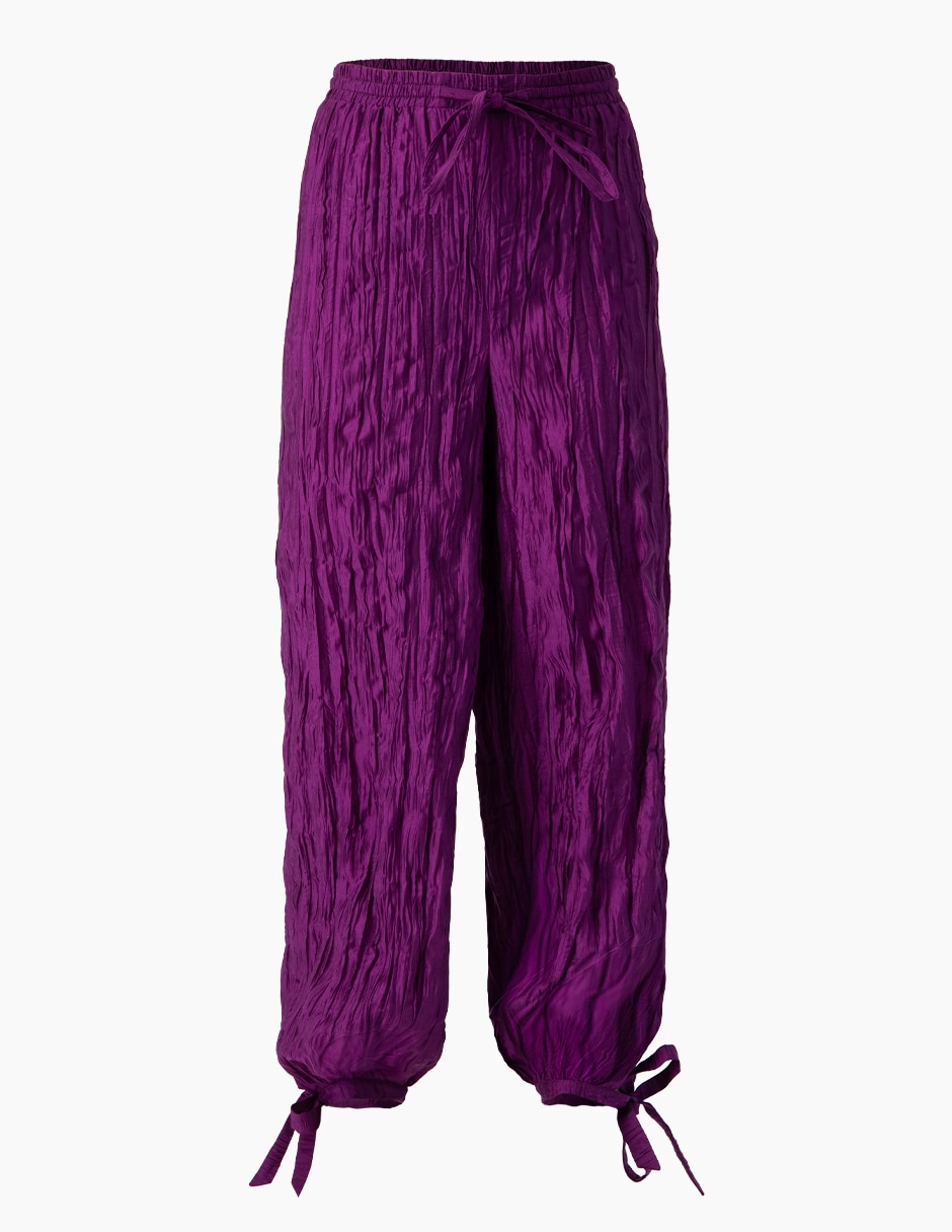 Pantalón jogger regular para mujer 7