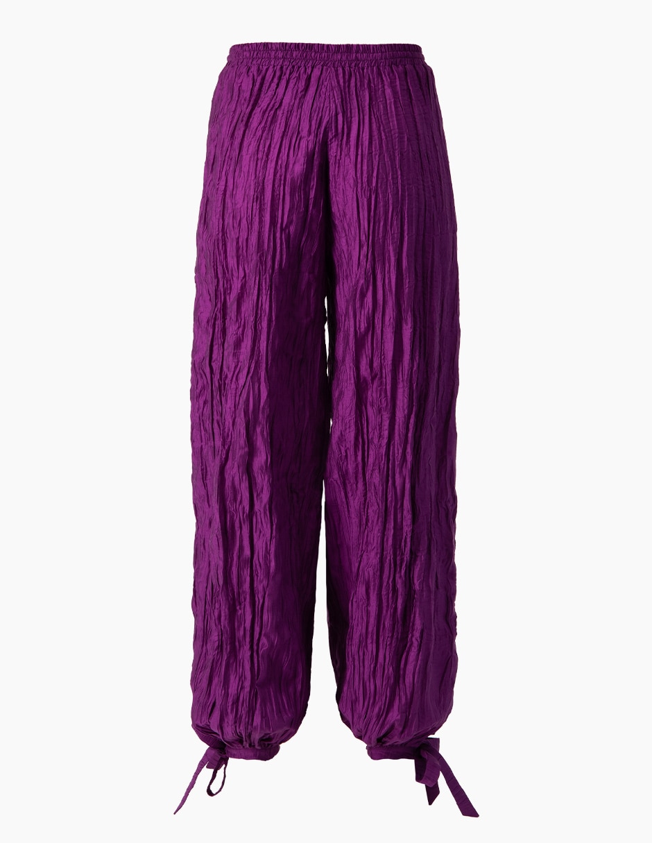 Pantalón jogger regular para mujer 8