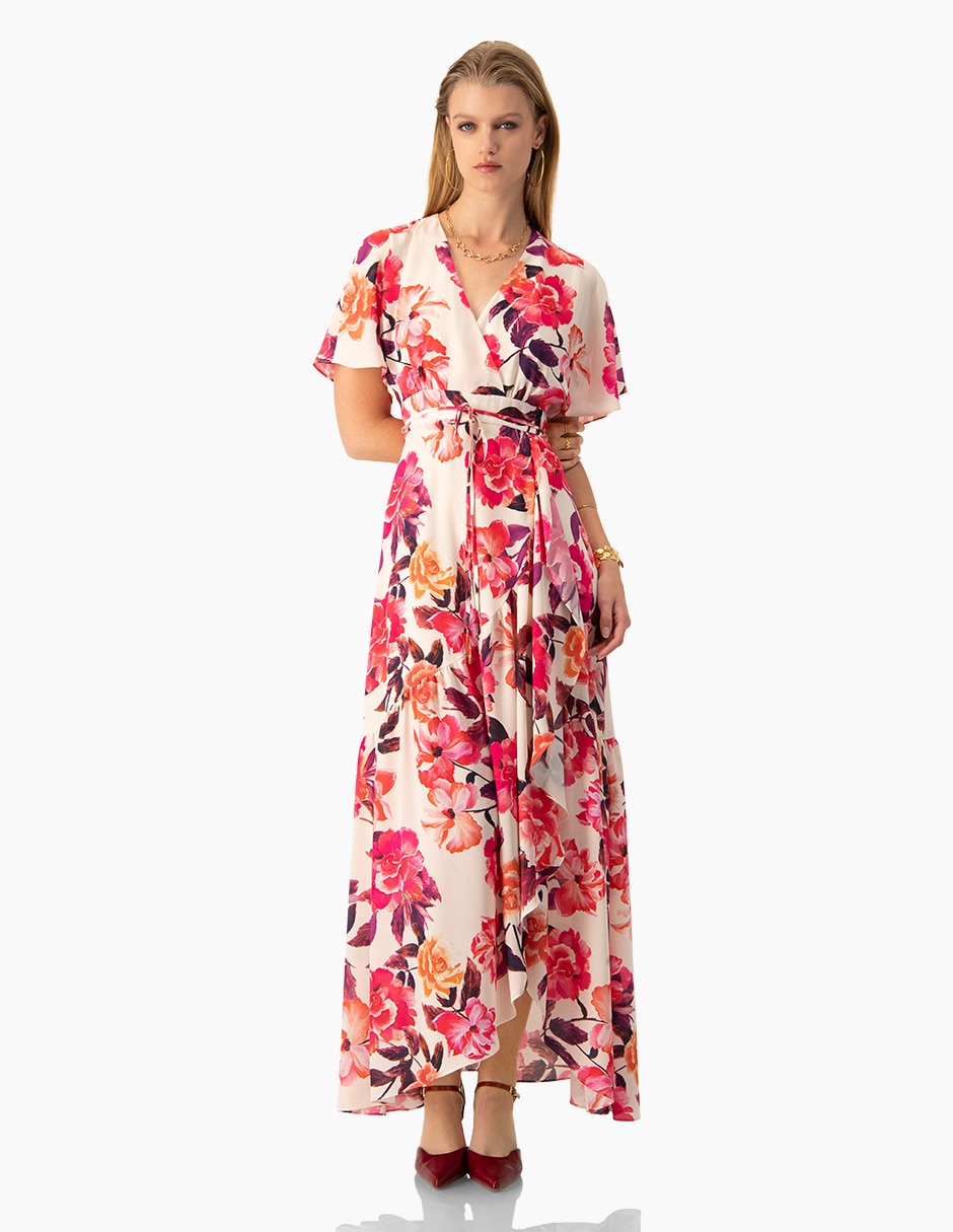 Vestido largo casual para mujer 7