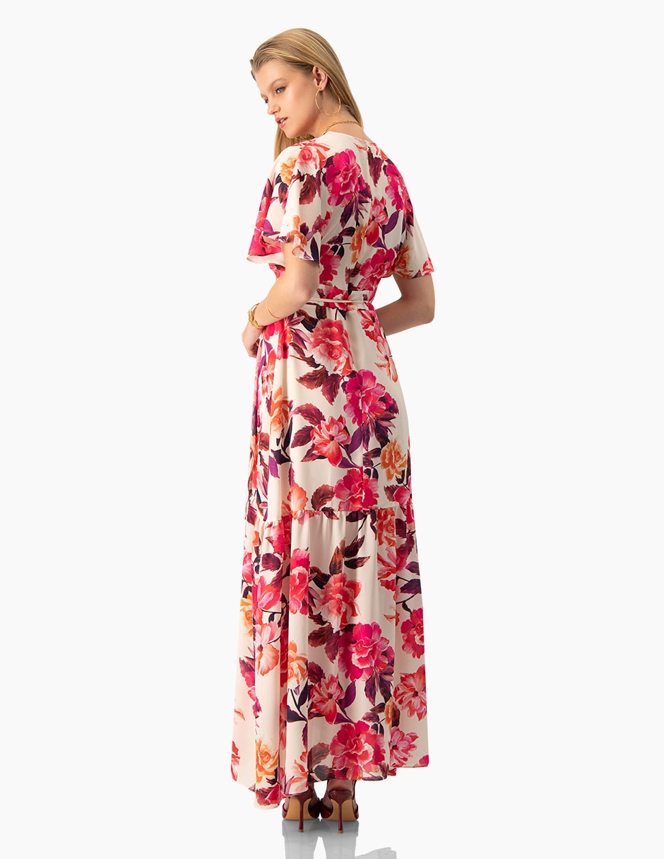 Vestido largo casual para mujer 2