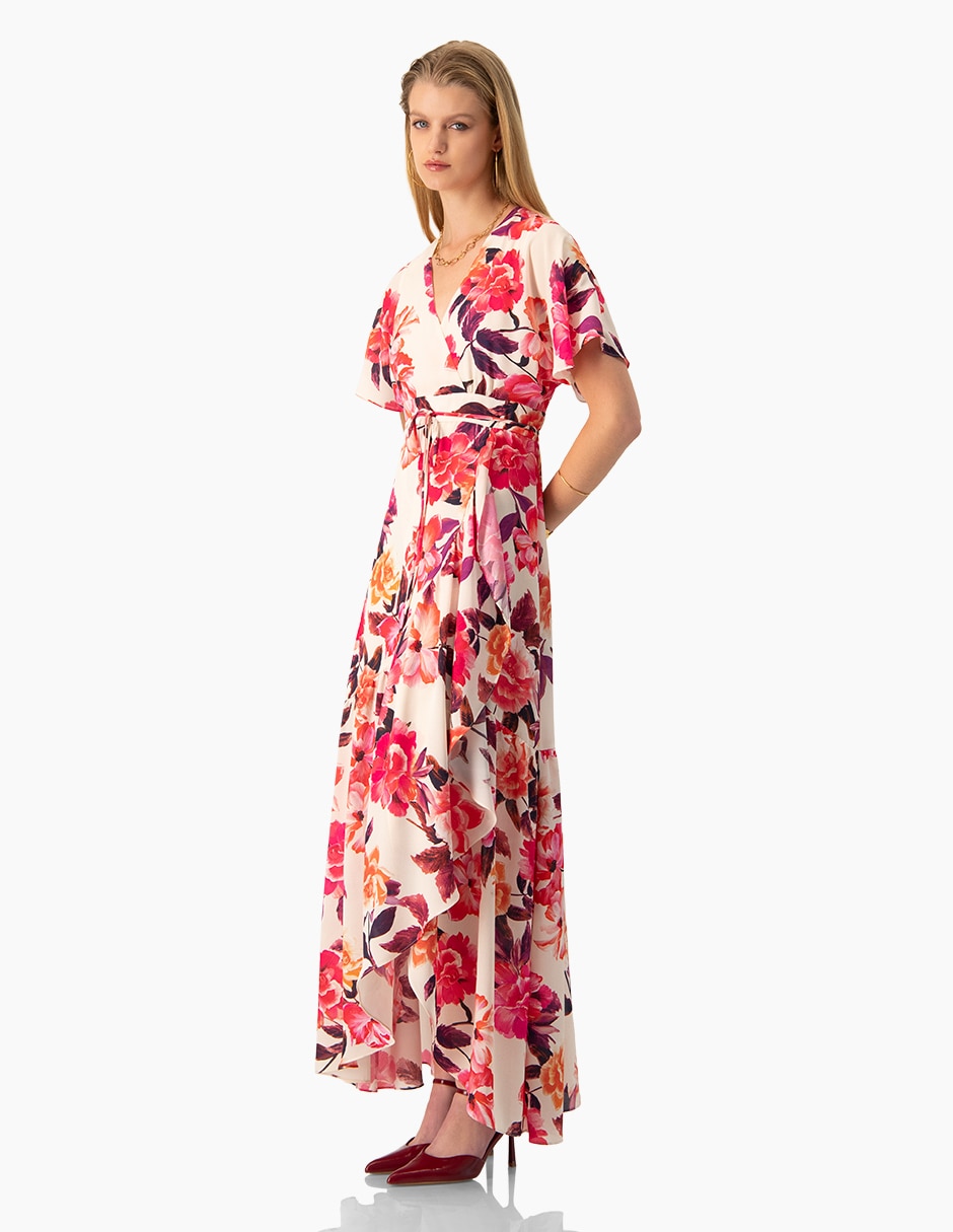 Vestido largo casual para mujer 3