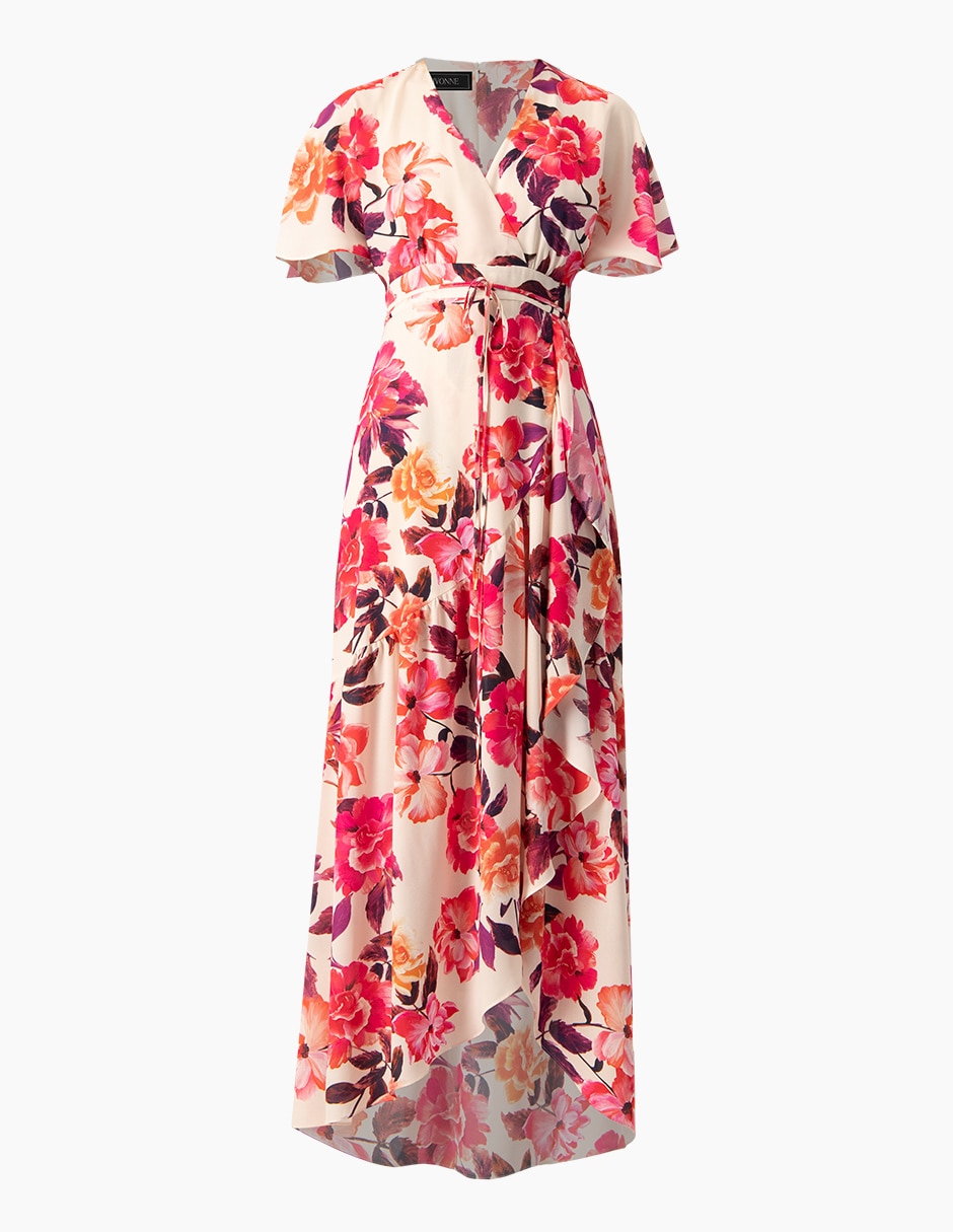Vestido largo casual para mujer 5