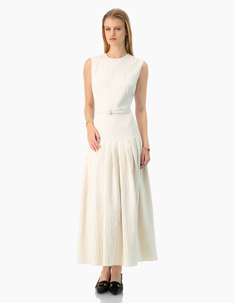 Vestido largo casual para mujer