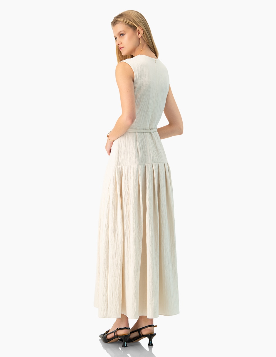 Vestido largo casual para mujer 2