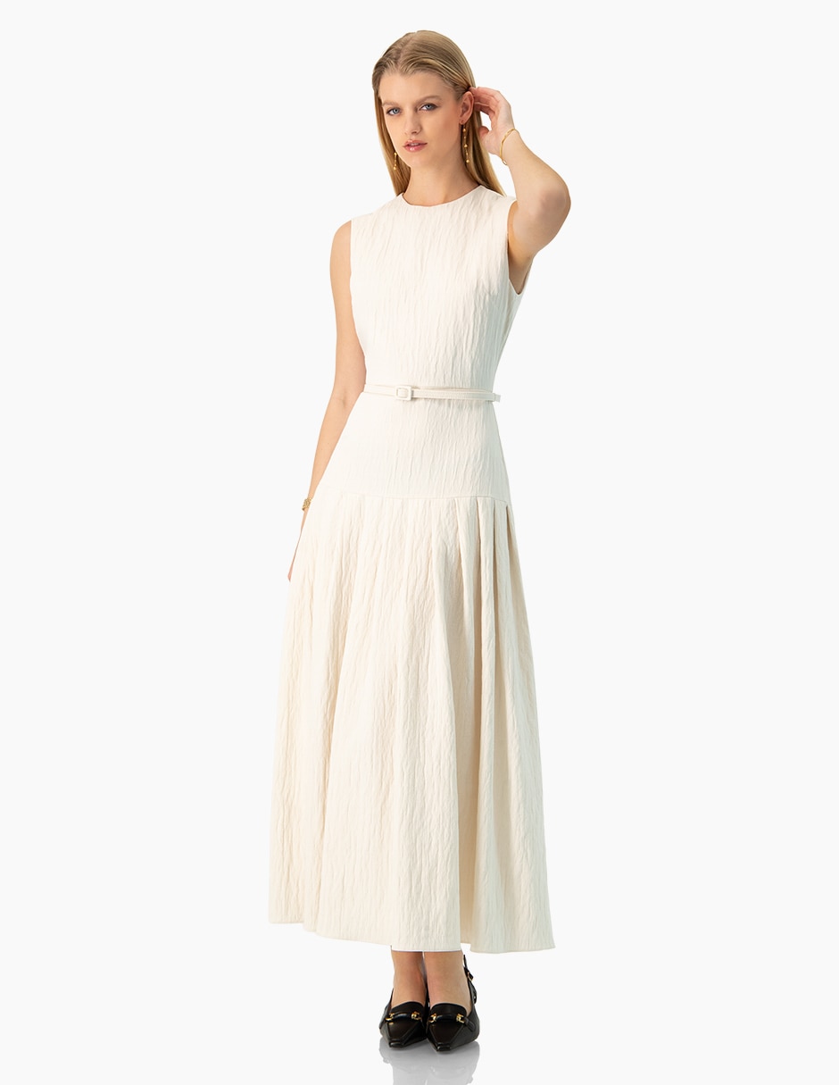 Vestido largo casual para mujer 3