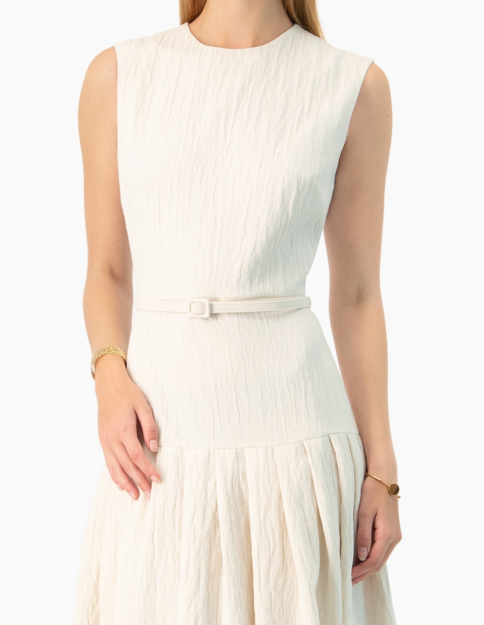 Vestido largo casual para mujer 4