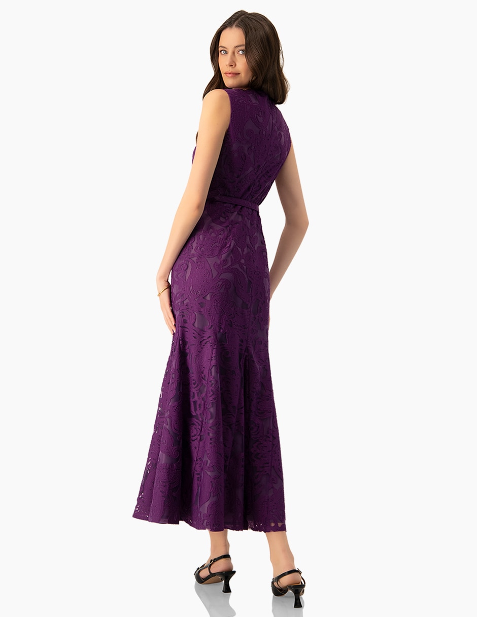 Vestido largo casual para mujer 2